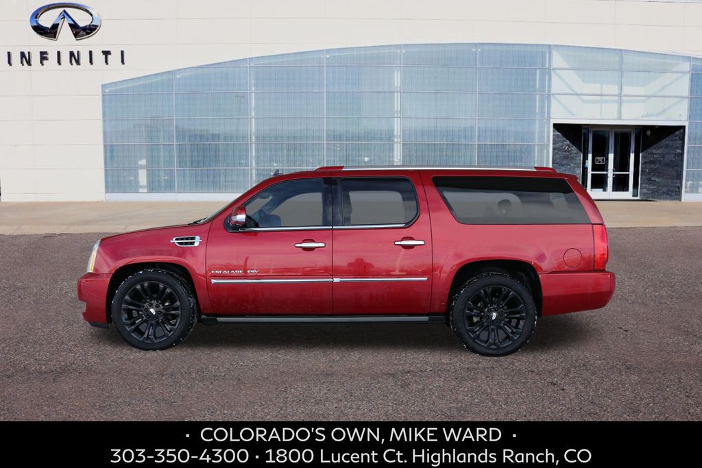 Used 2012 Cadillac Escalade ESV Platinum Edition with VIN 1GYS4KEF5CR166496 for sale in Highlands Ranch, CO
