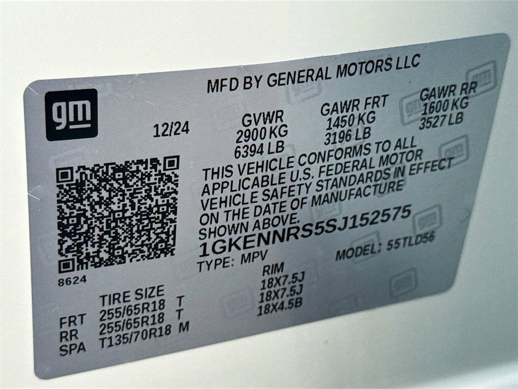 2025 Gmc Acadia Elevation photo 31