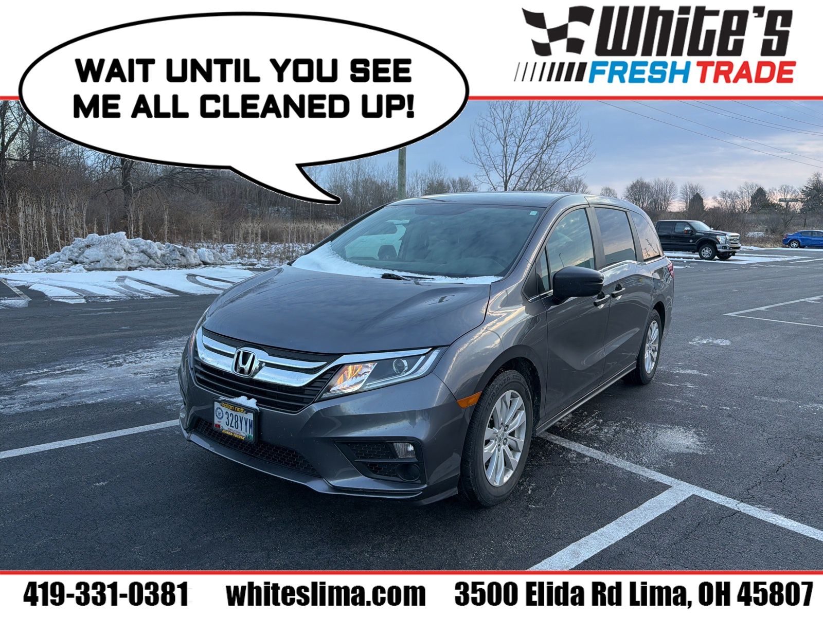 2019 Honda Odyssey LX's photo