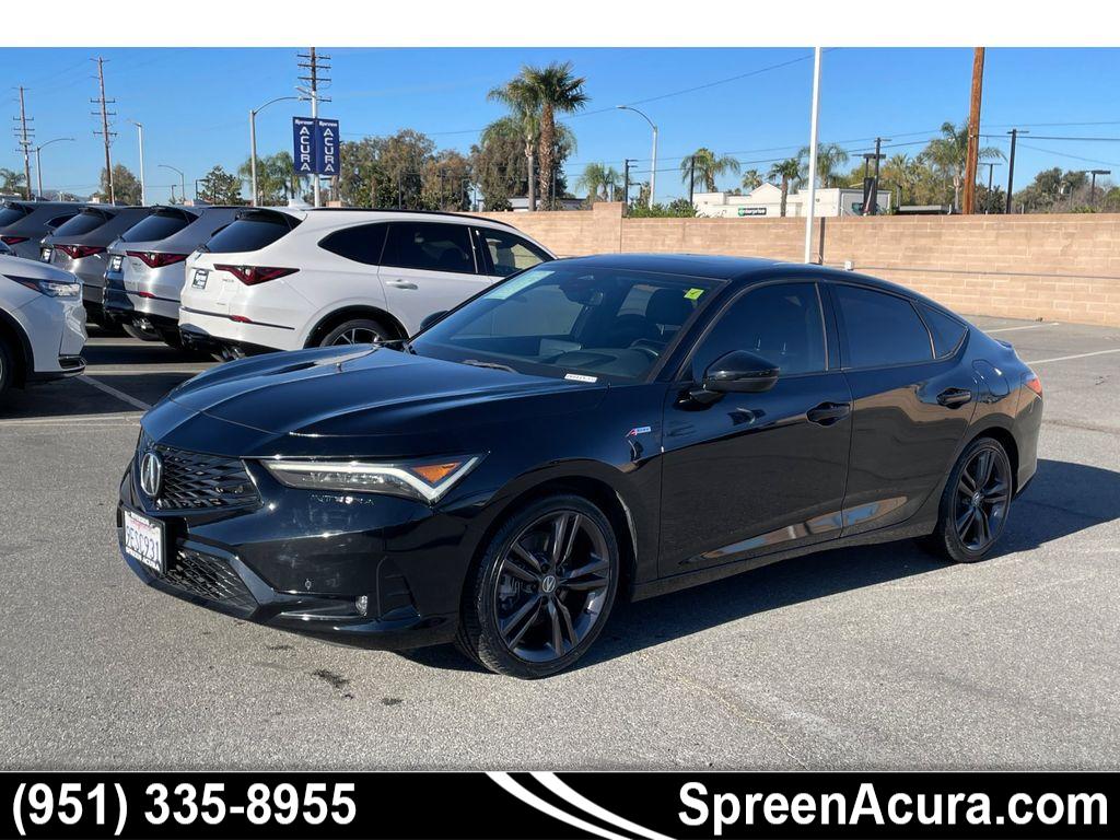 2023 Acura Integra A-Spec with Tech Package