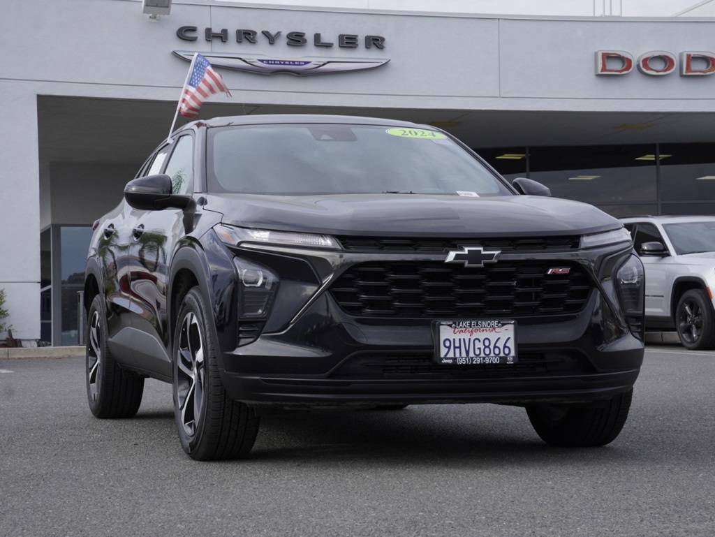 2024 Chevrolet Trax RS