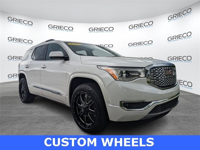2018 GMC Acadia Denali