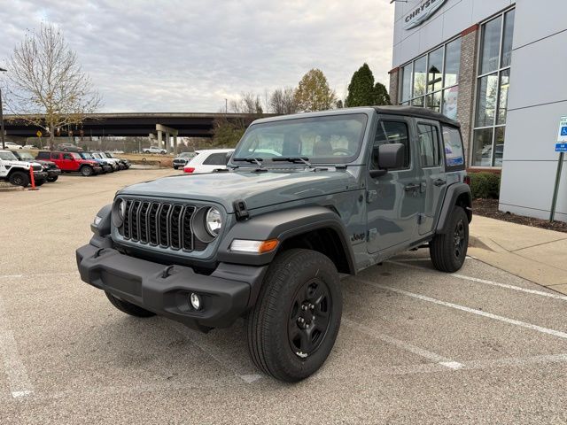 2026 Jeep Wrangler 4-Door Sport's photo