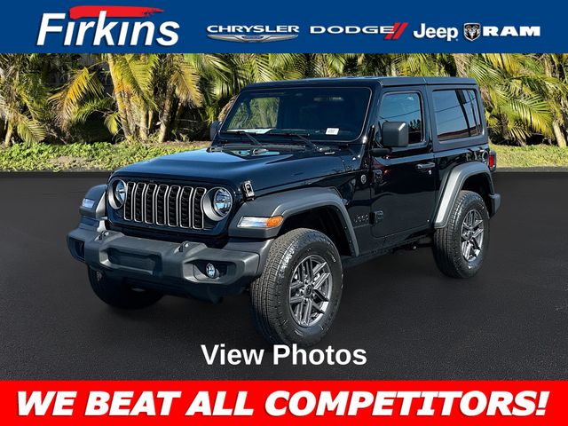 2026 Jeep Wrangler 2-Door Sport S's photo