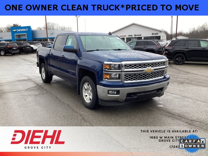 2015 Chevrolet Silverado 1500 LT