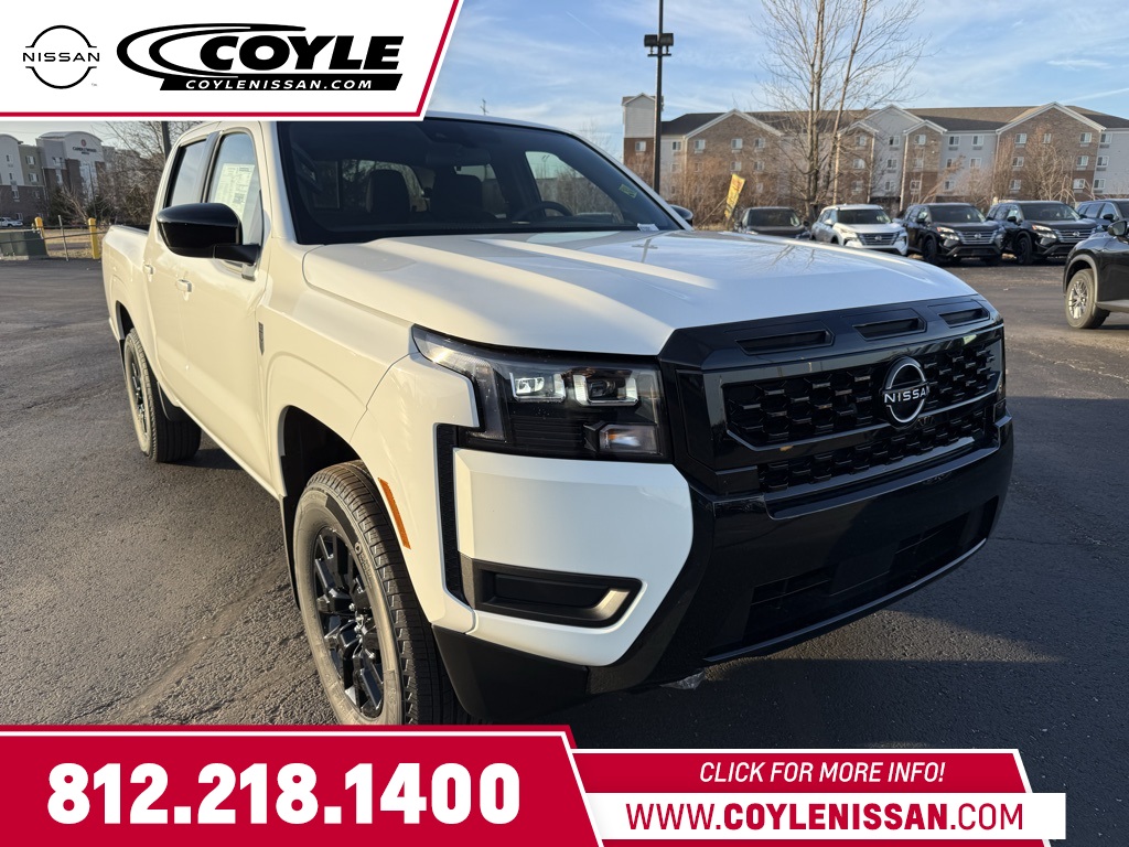 2026 Nissan Frontier SV's photo