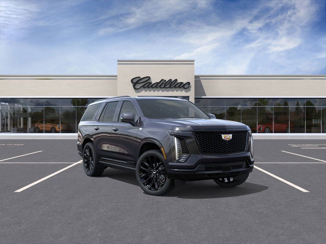 2026 Cadillac Escalade Platinum Sport's photo
