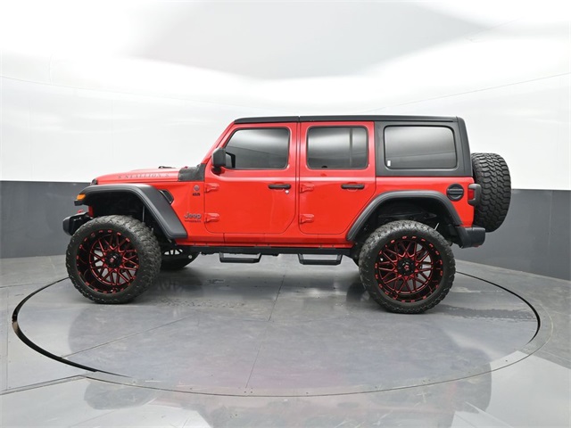 2020 Jeep Wrangler Unlimited Rubicon photo 2