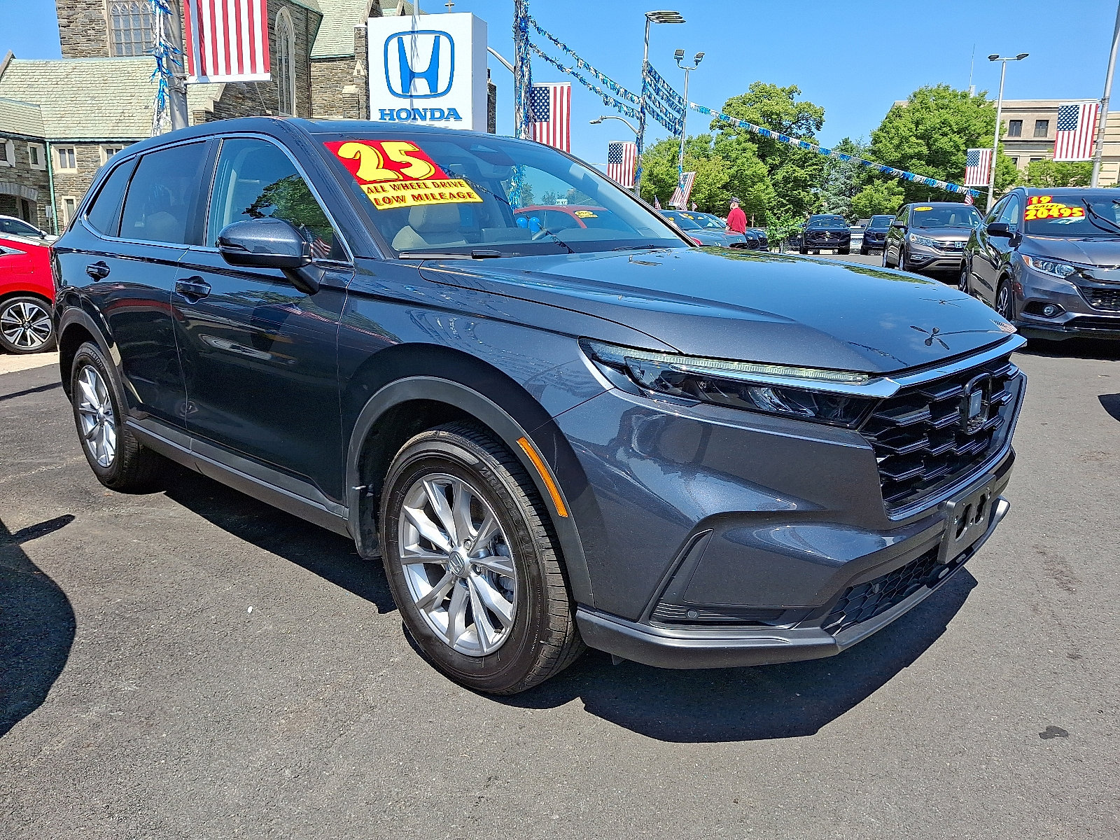 2025 Honda CR-V EX-L photo 3