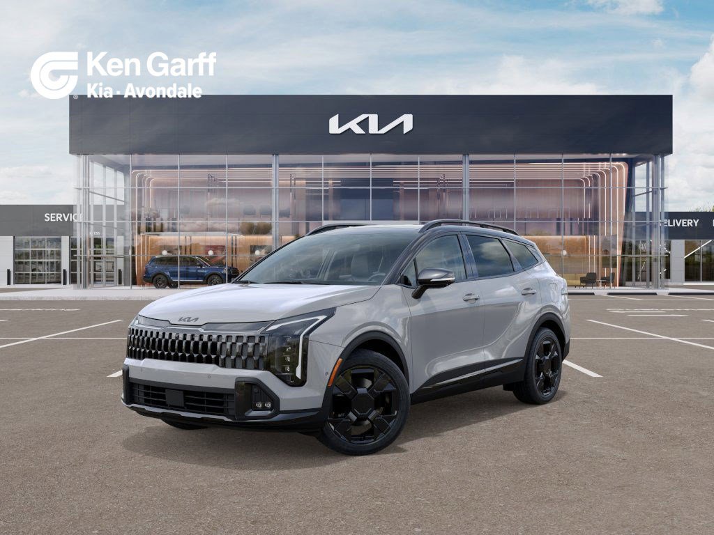 2026 Kia Sportage X-Pro Prestige's photo