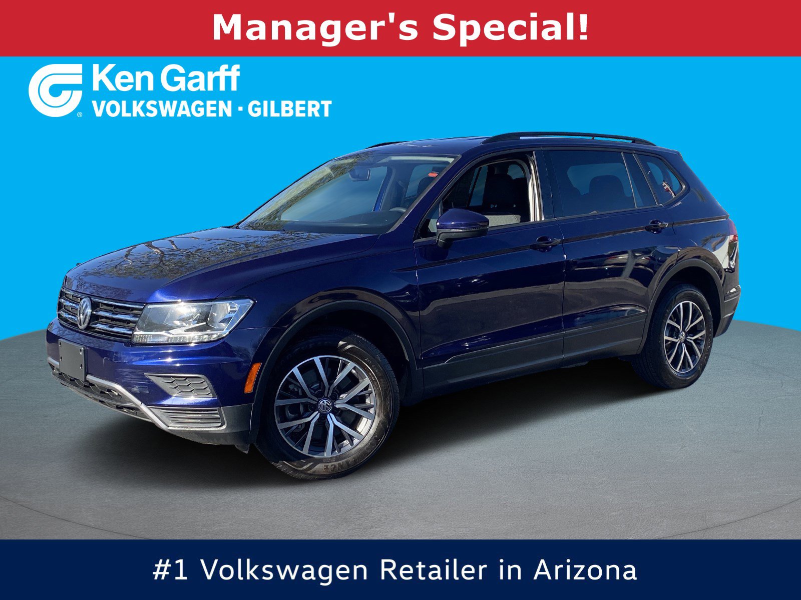 2021 Volkswagen Tiguan