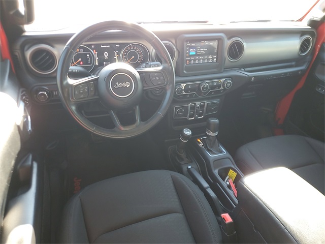 2020 Jeep Wrangler Unlimited Willys photo 12