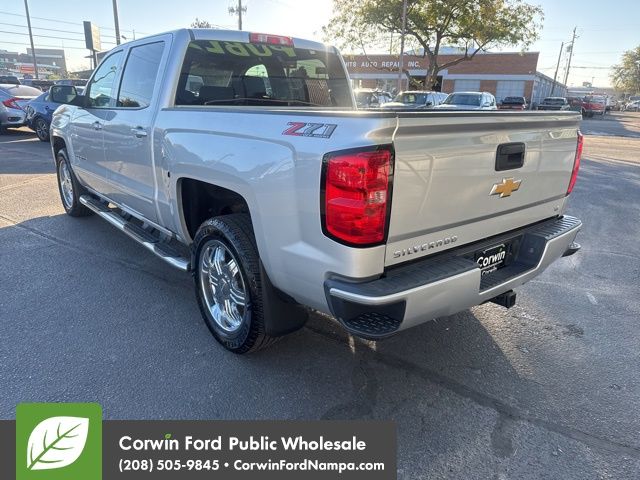 2018 Chevrolet Silverado 1500 LT Z71 photo 5