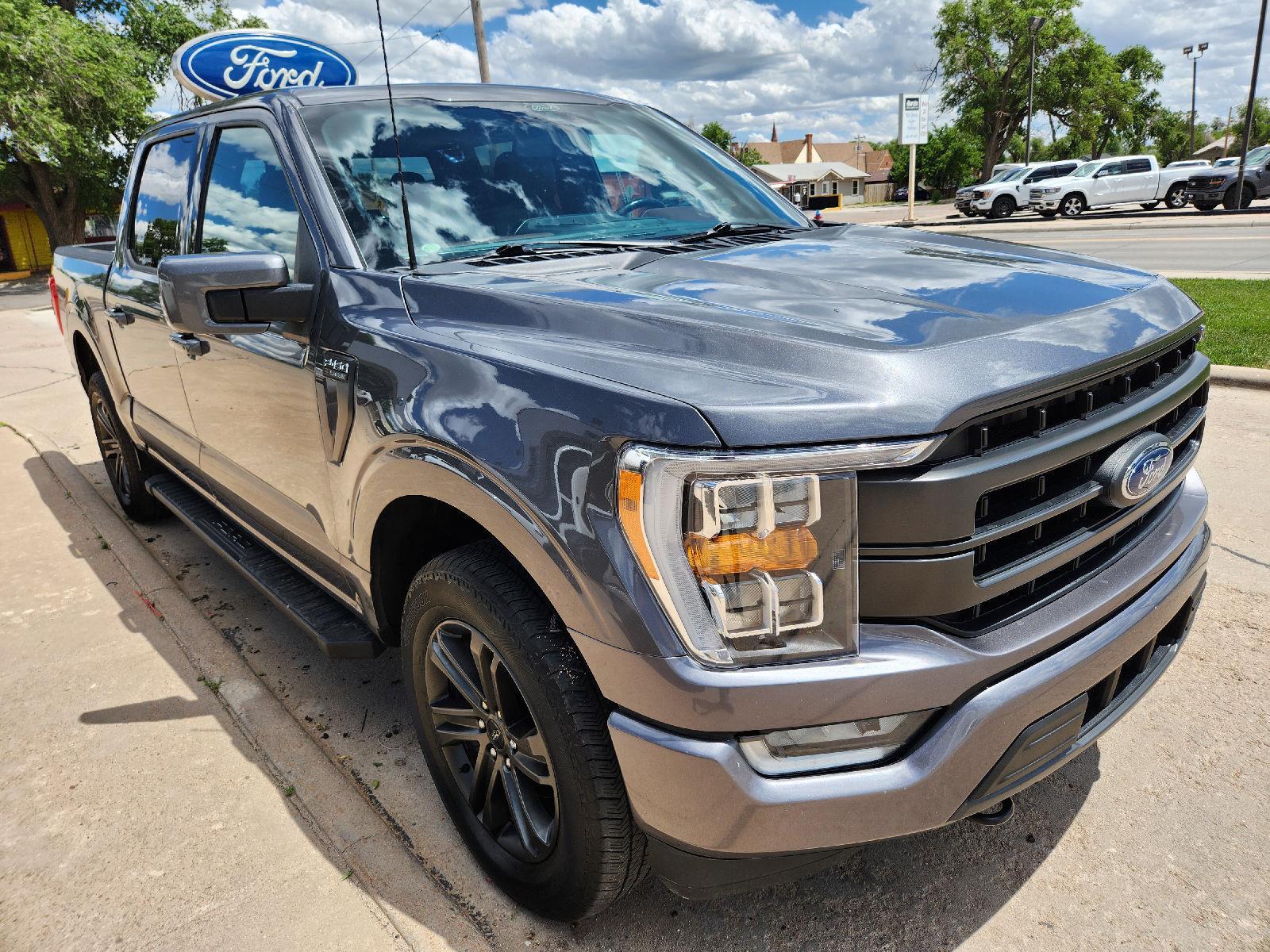 2022 Ford F-150 Lariat photo 3