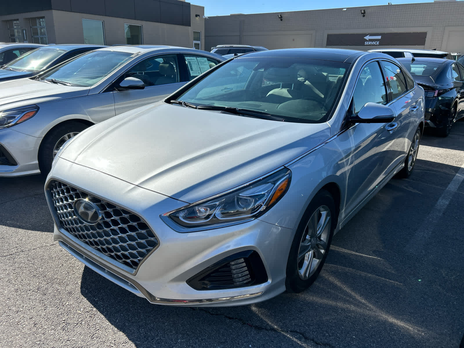 2019 Hyundai Sonata Limited