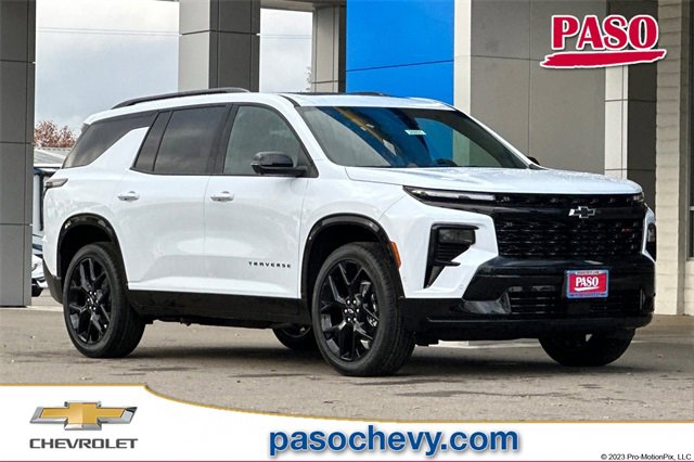 2026 Chevrolet Traverse RS's photo