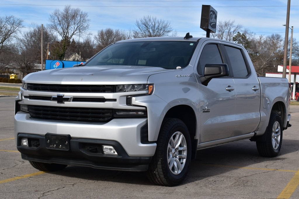 2020 Chevrolet Silverado 1500 RST's photo