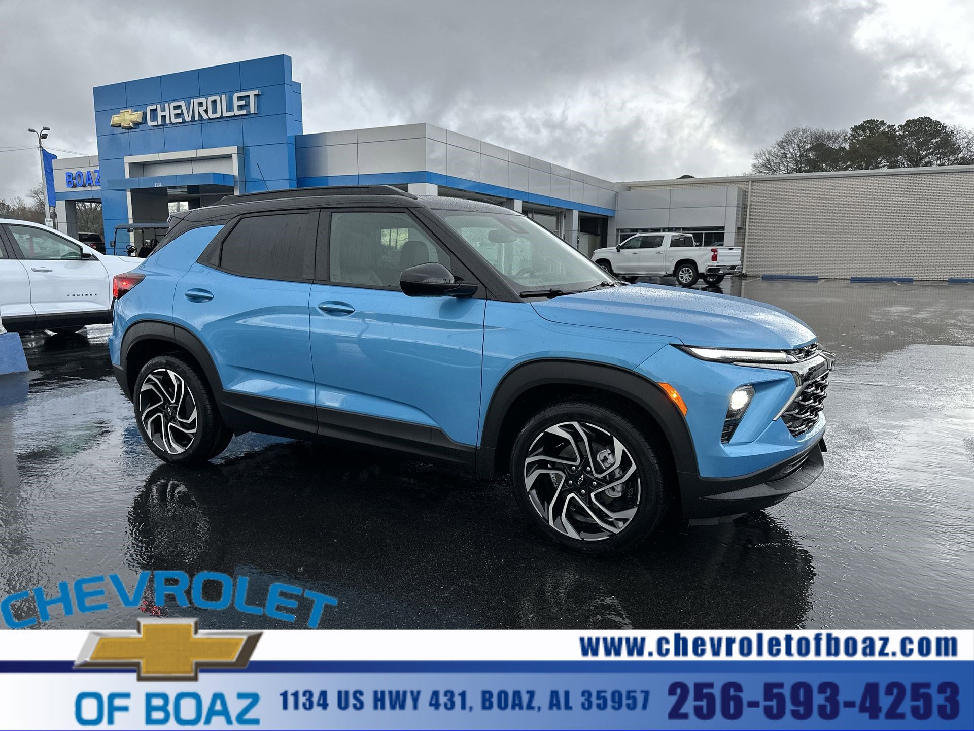 2026 Chevrolet Trailblazer RS's photo