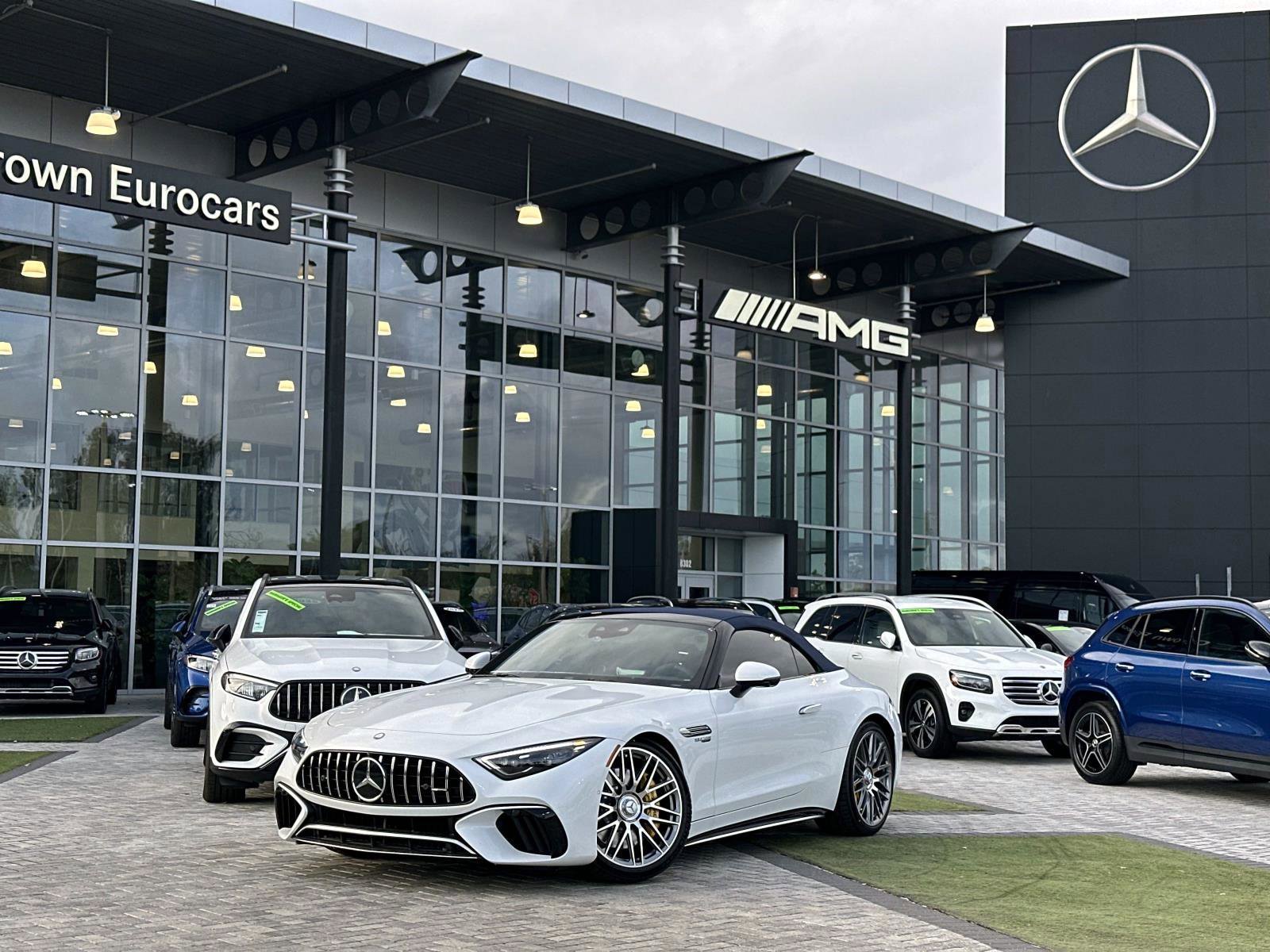 2026 Mercedes-Benz SL Mercedes-AMG's photo