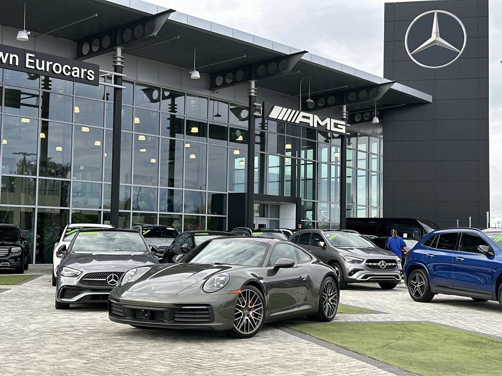 2024 Porsche 911 GTS's photo