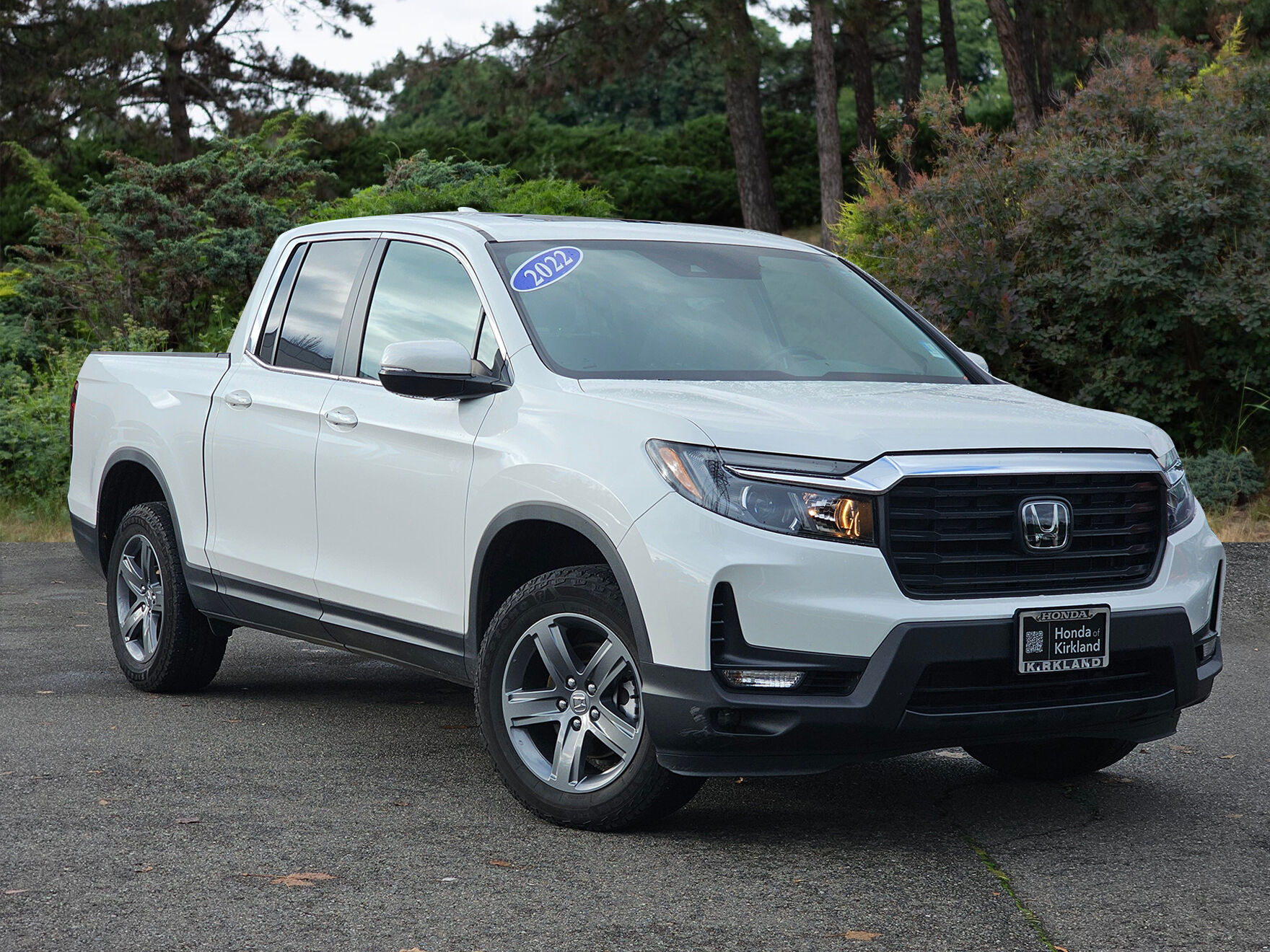 2022 Honda Ridgeline RTL's photo