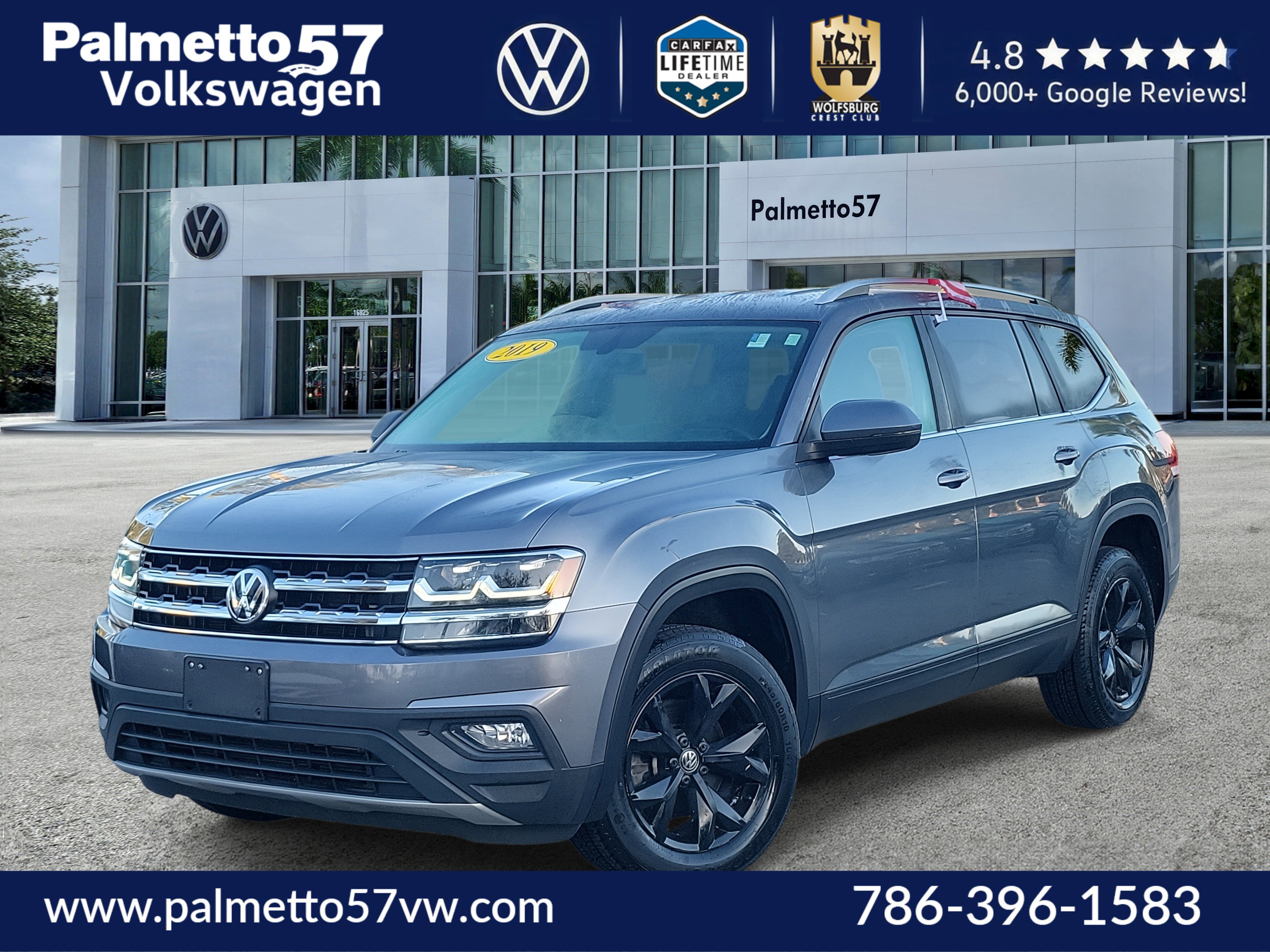 2019 Volkswagen Atlas SE