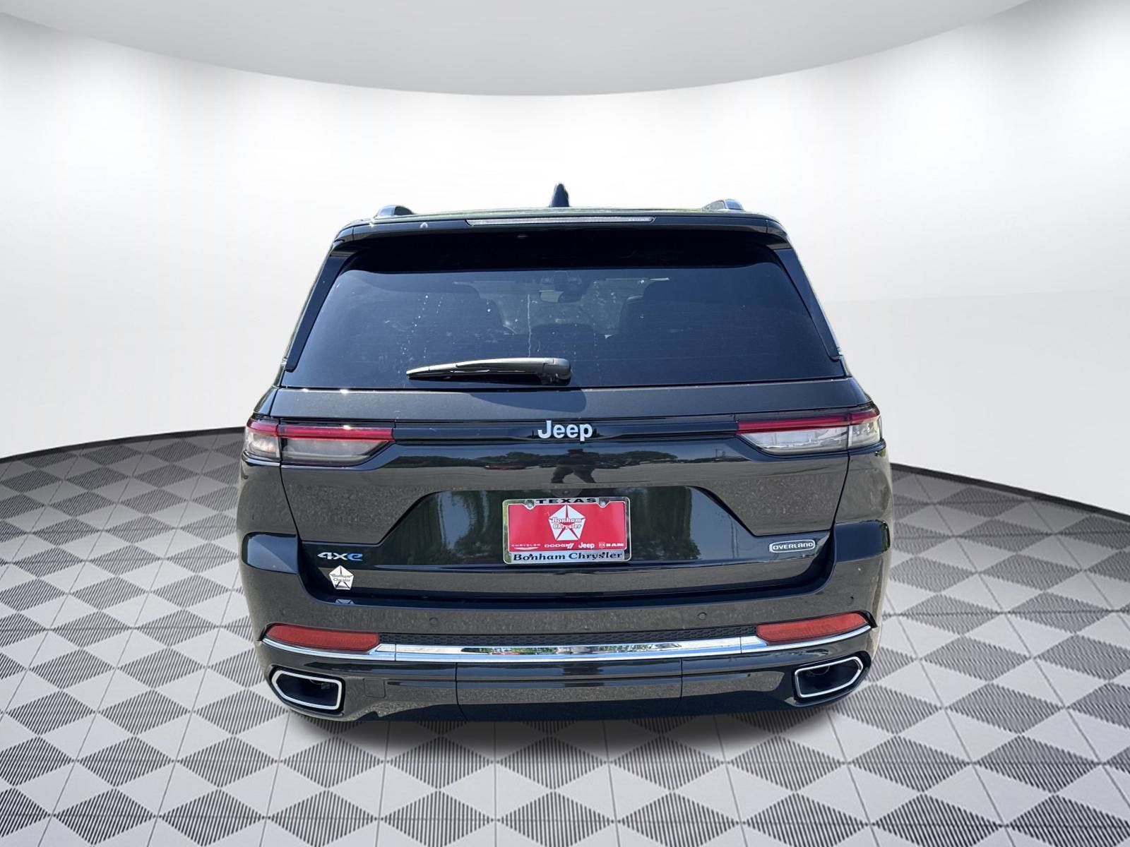 2024 Jeep Cherokee Overland 4xe photo 4