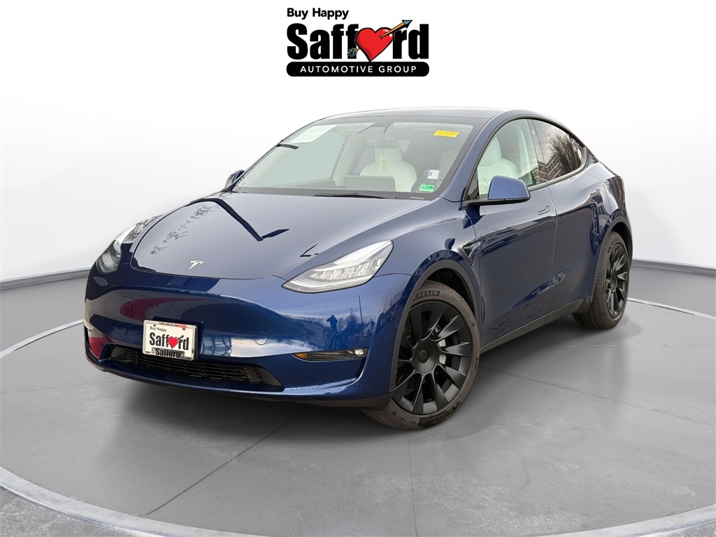 2021 Tesla Model Y Long Range's photo