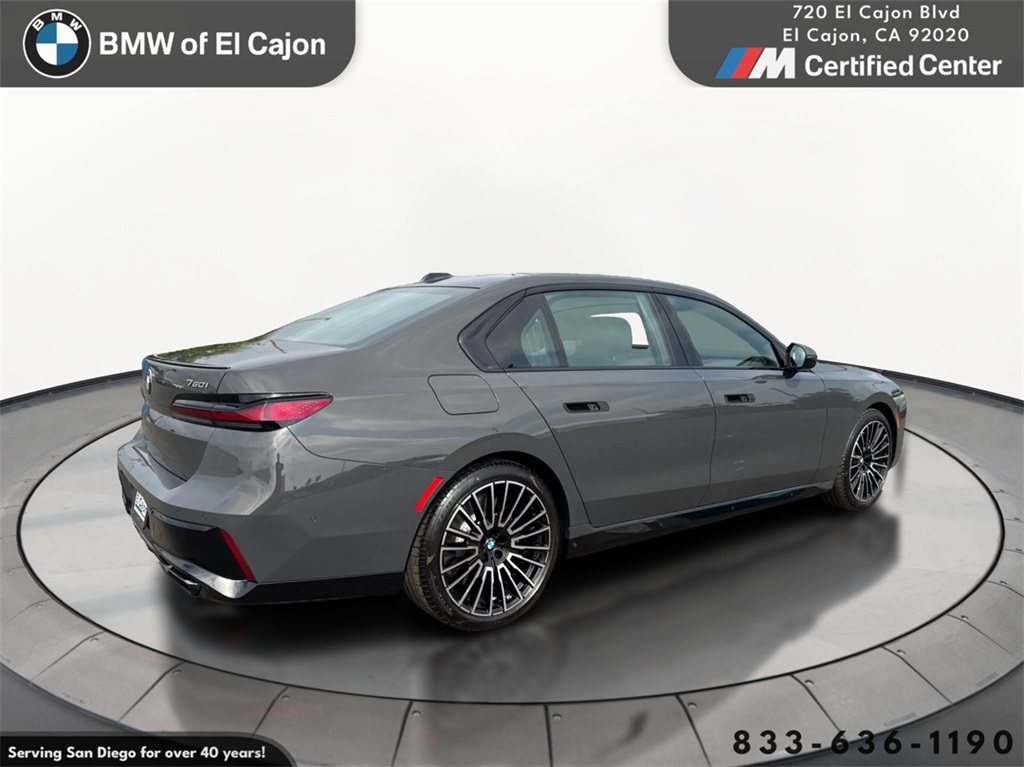 2025 Bmw 760i xDrive photo 5