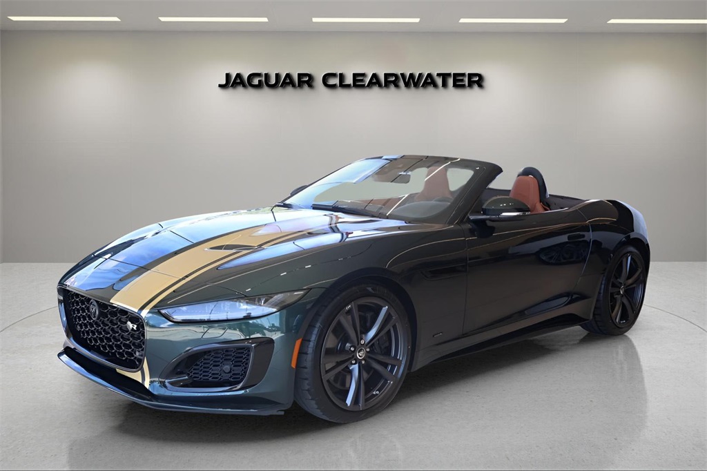 2024 Jaguar F-Type R75