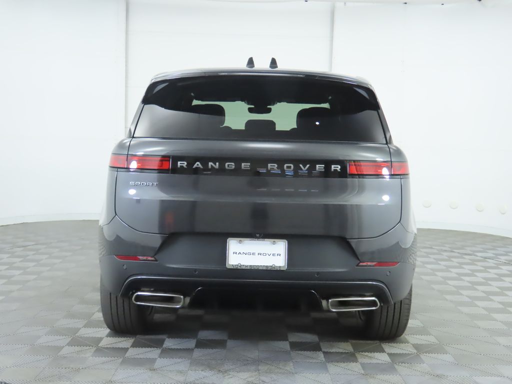 2025 Land Rover Range Rover Sport SE photo 3