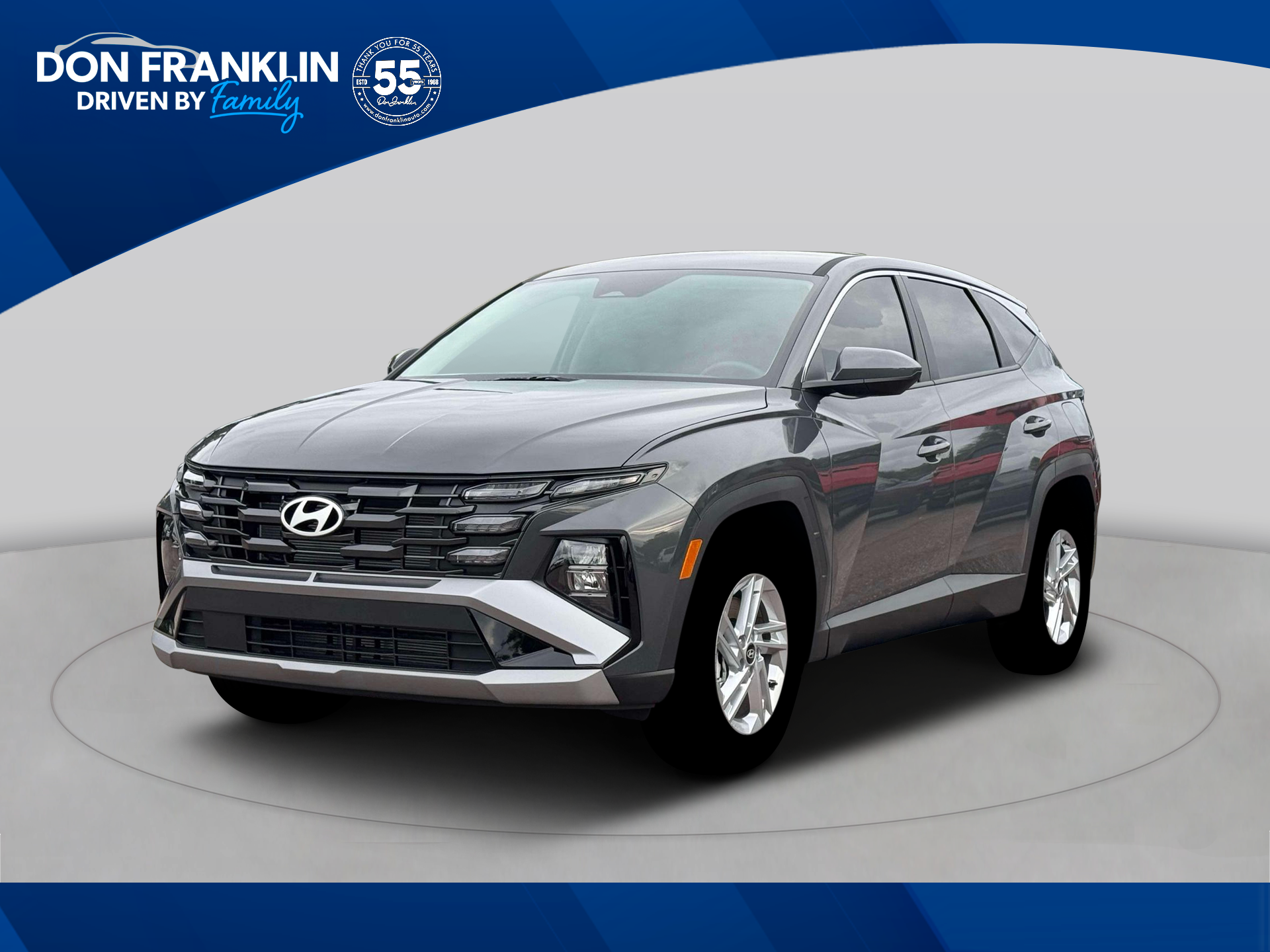 2026 Hyundai Tucson SE's photo