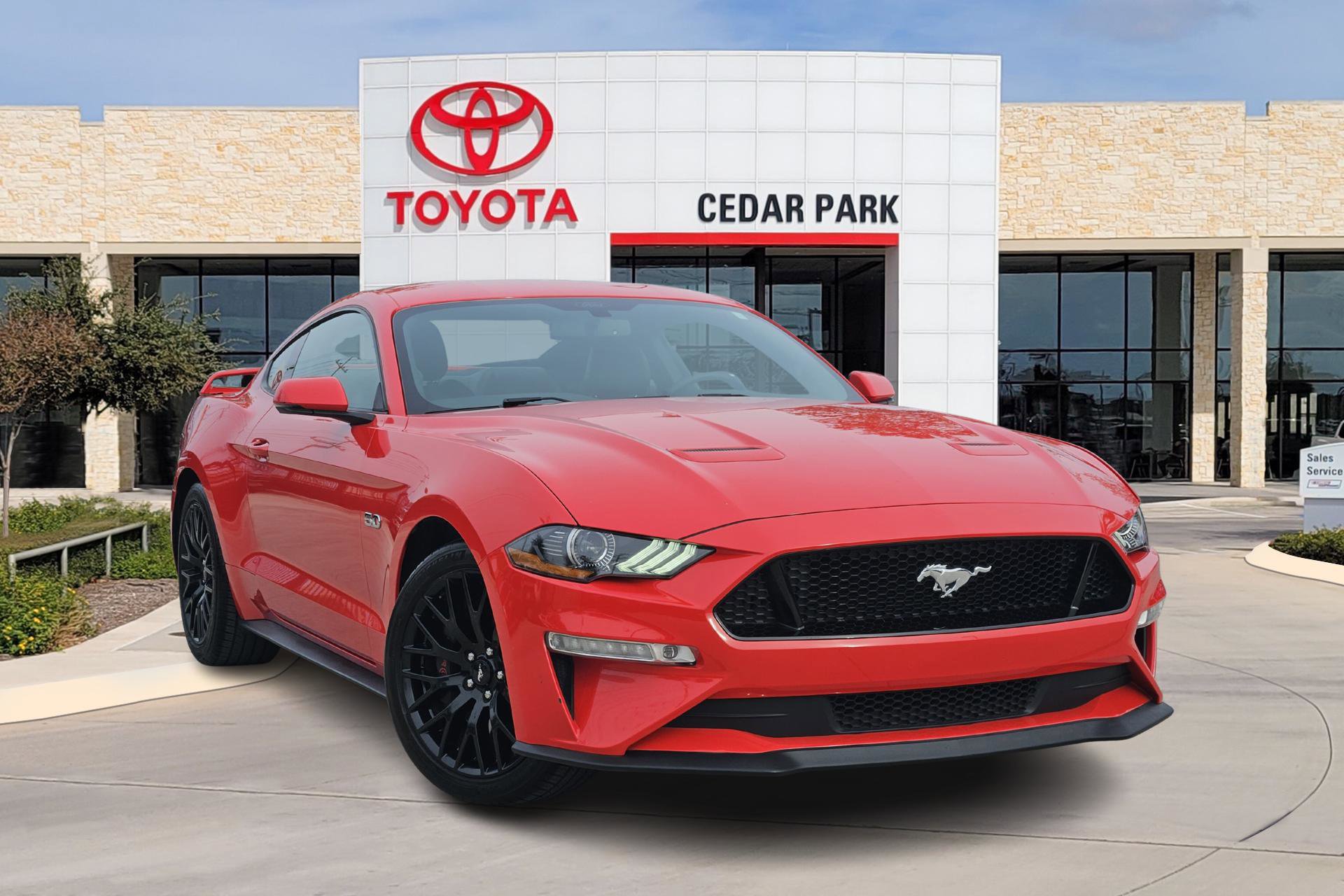 2019 Ford Mustang GT Premium's photo