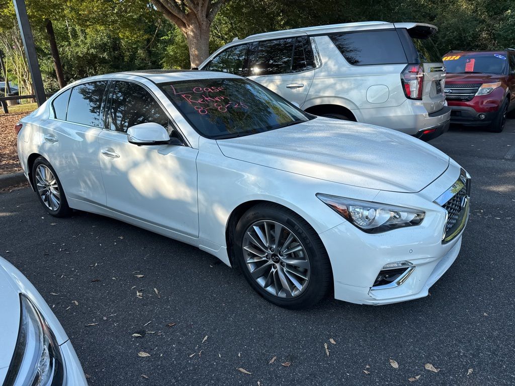 2022 Infiniti Q50 LUXE photo 8
