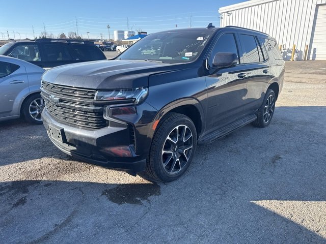 Used 2022 Dark Ash Metallic Chevrolet RST image 2