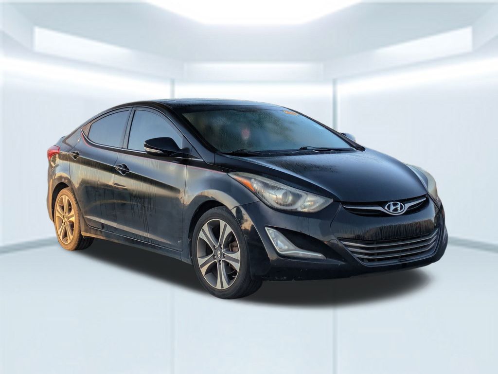 2014 Hyundai Elantra Sport photo 3
