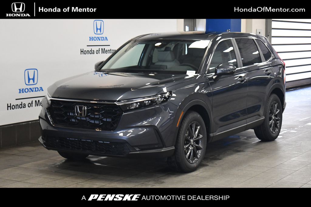 2026 Honda CR-V EX-L's photo