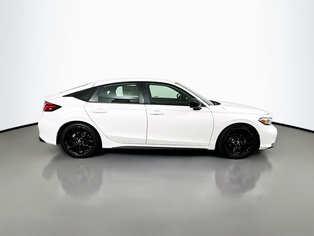 2026 Honda Civic Hatchback Sport photo 4