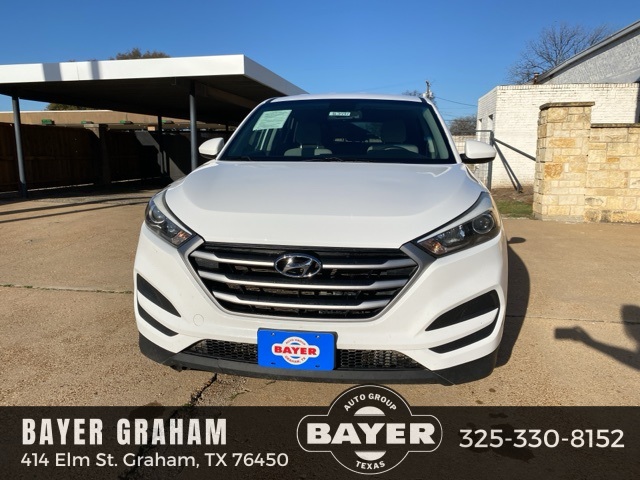 Used 2018 Hyundai Tucson SE with VIN KM8J23A41JU692230 for sale in Comanche, TX
