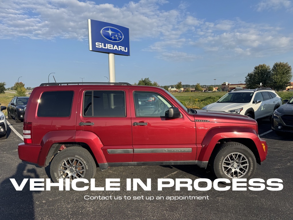 Used 2012 Jeep Liberty Sport with VIN 1C4PJMAK6CW120907 for sale in Rochester, Minnesota