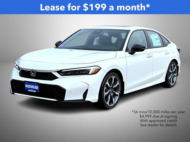 2026 Honda Civic Sport Touring's photo