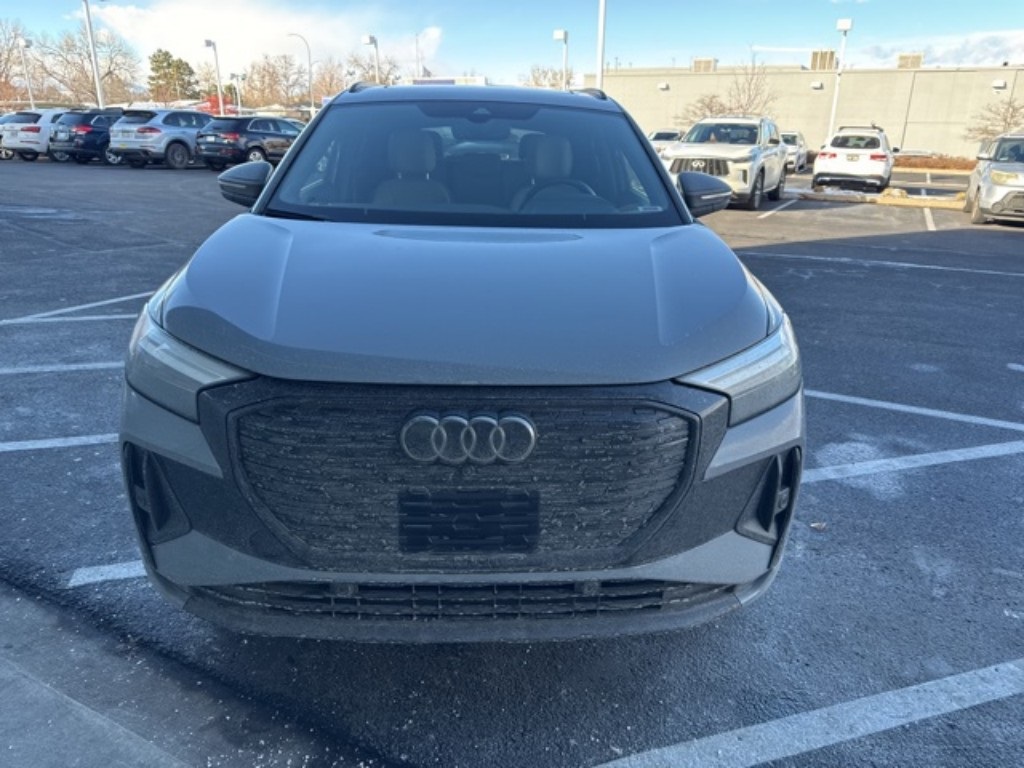 Used 2024 Audi Q4 e-tron Premium Plus with VIN WA1L2BFZXRP013944 for sale in Highlands Ranch, CO
