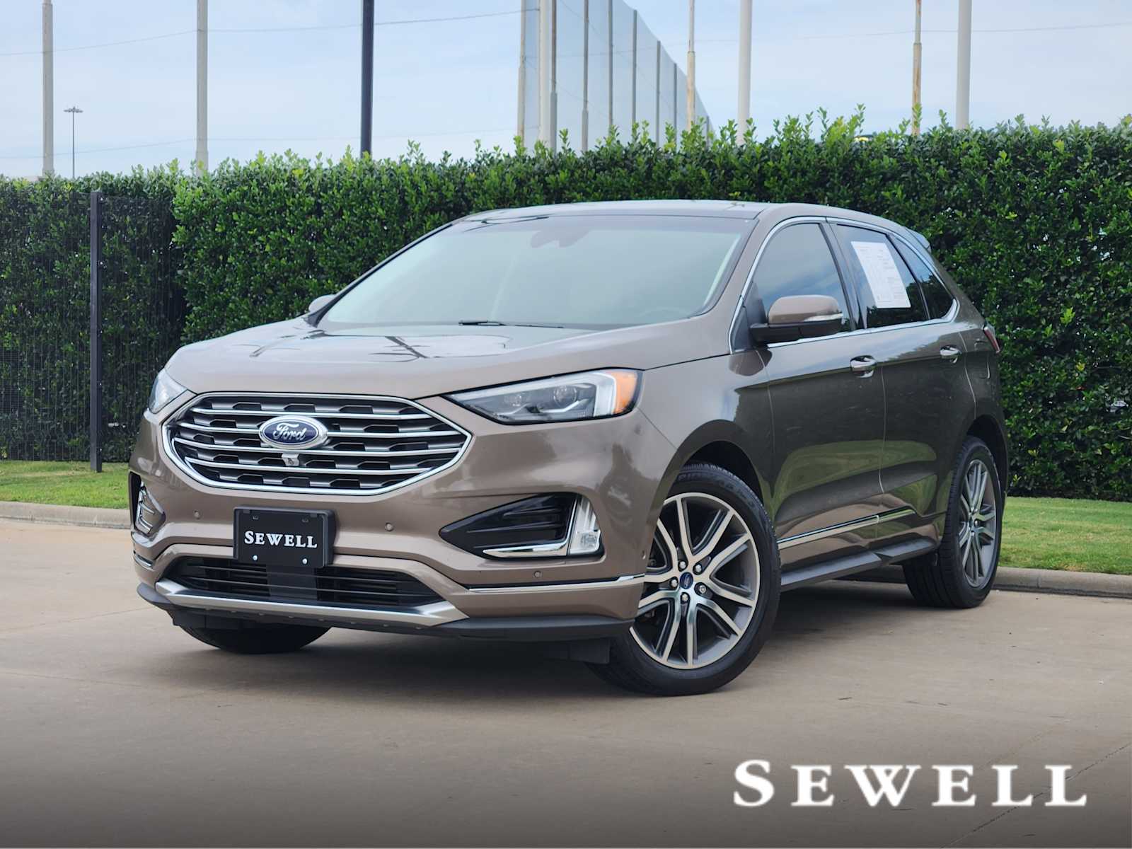 2019 Ford Edge Titanium