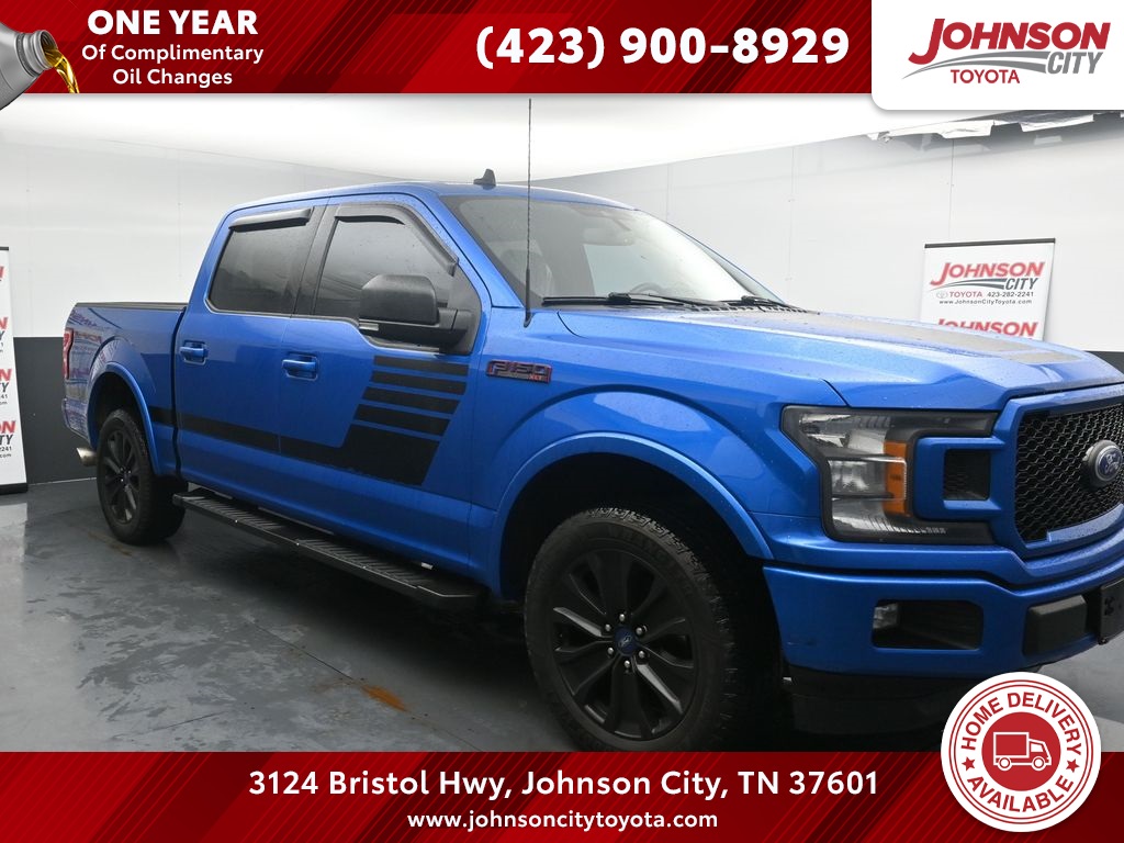 2019 Ford F-150 XLT