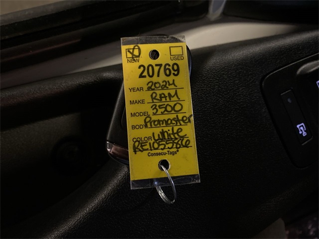 2024 Ram ProMaster 3500 photo 27