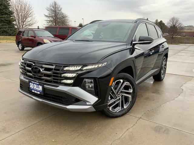 2026 Hyundai Tucson Limited's photo