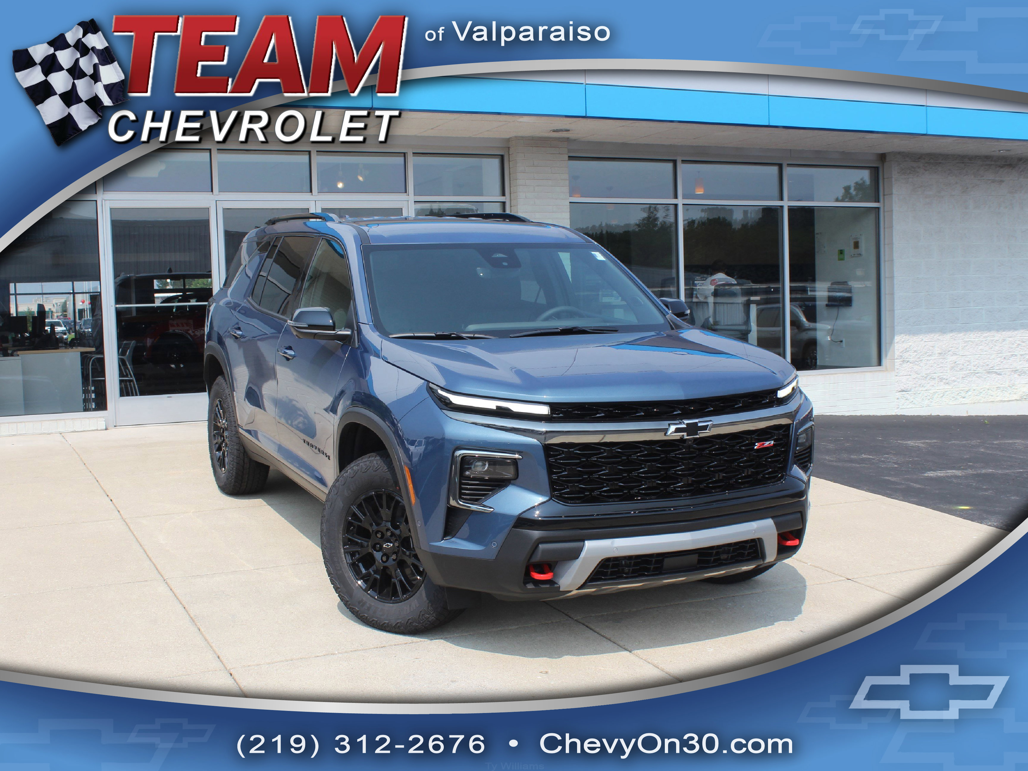 2026 Chevrolet Traverse Z71's photo