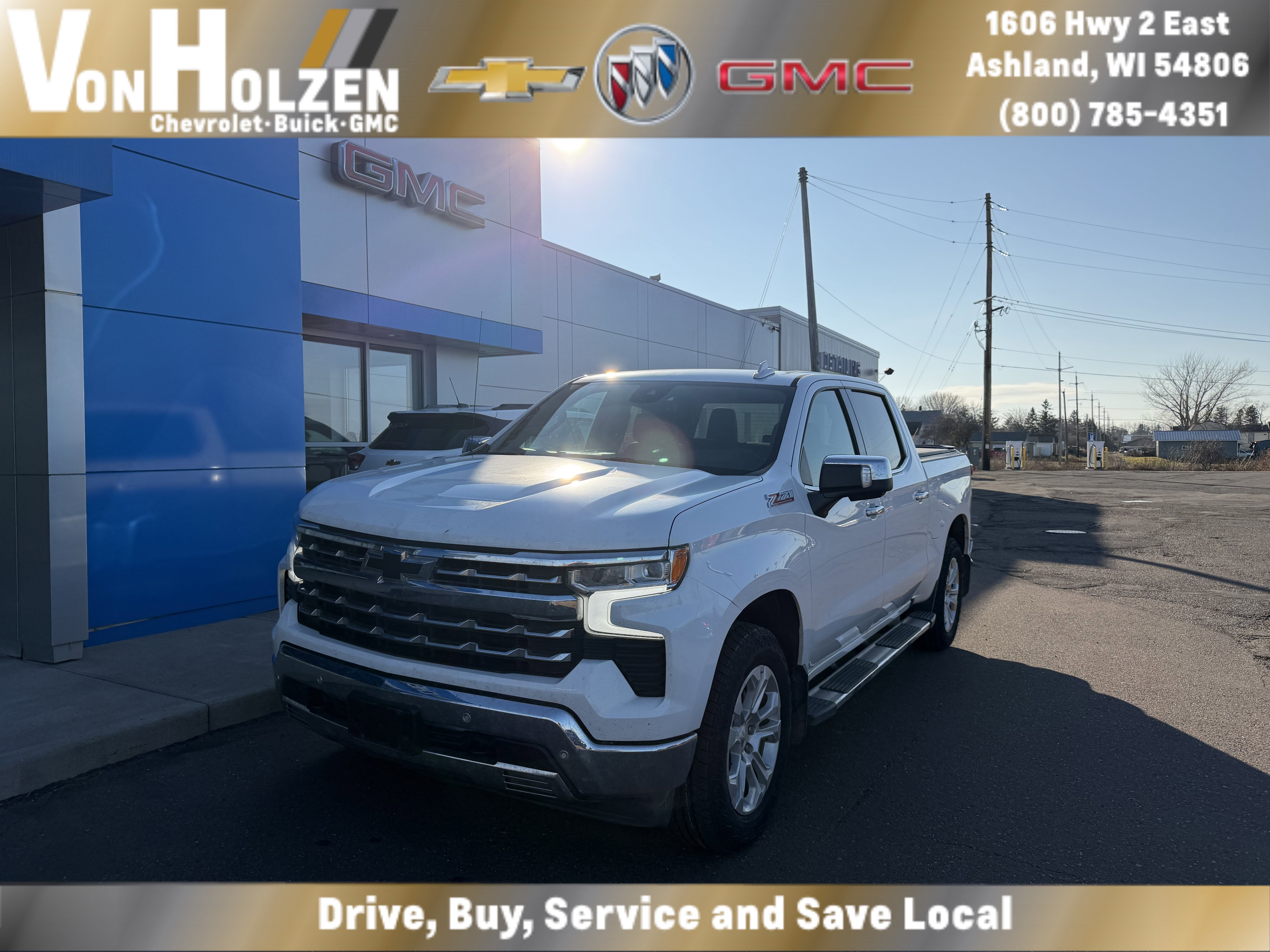 2022 Chevrolet Silverado 1500 LTZ's photo