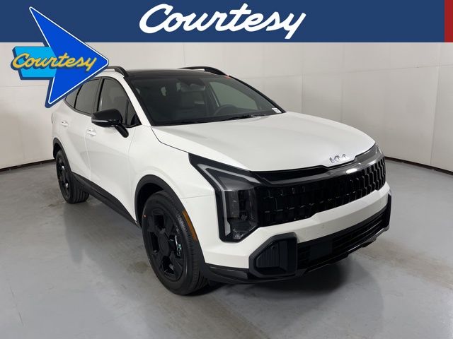 2026 Kia Sportage X-Line Hybrid's photo