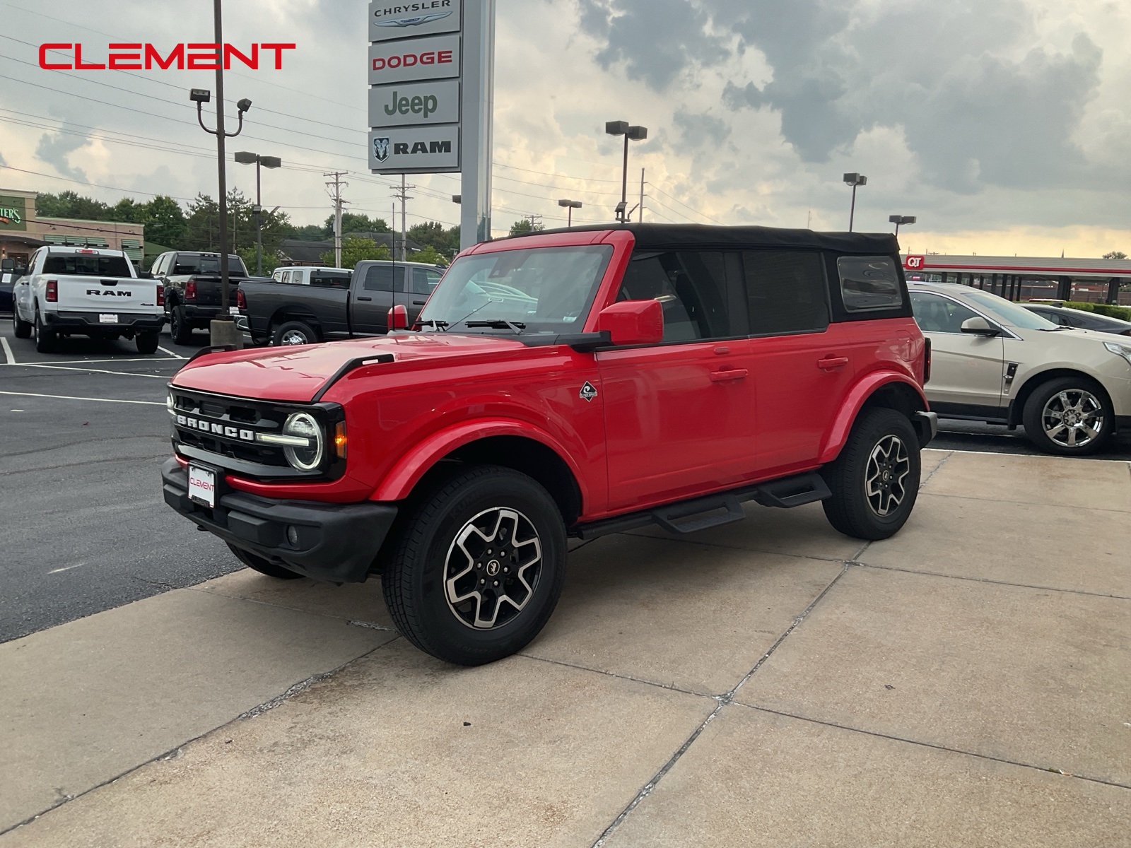 2022 Ford Bronco 4-Door